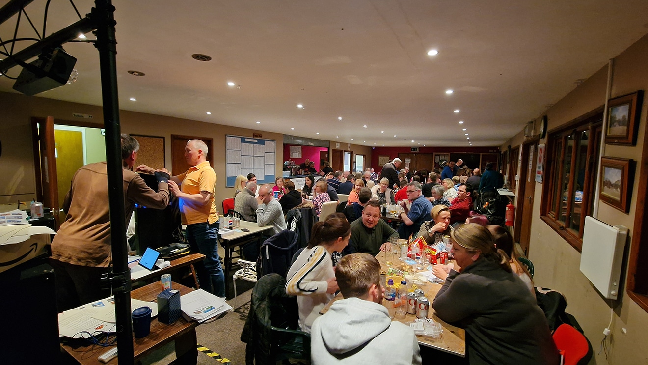 Quiz Night - 17th March 1 Quiz Night