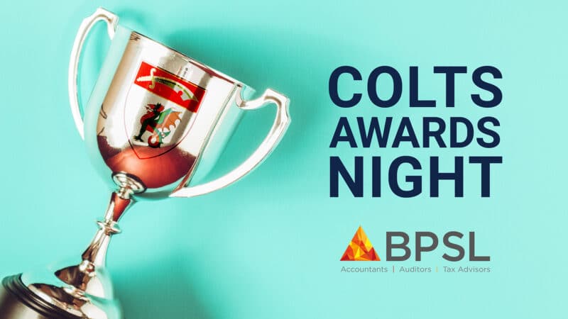 Colts Awards Night – 21st September 2024