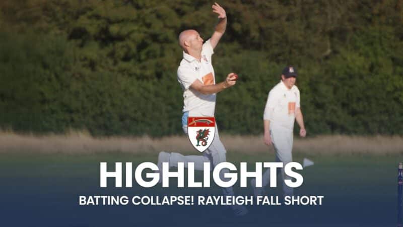 Rayleigh Cricket Club | Highlights 23rd August 2025