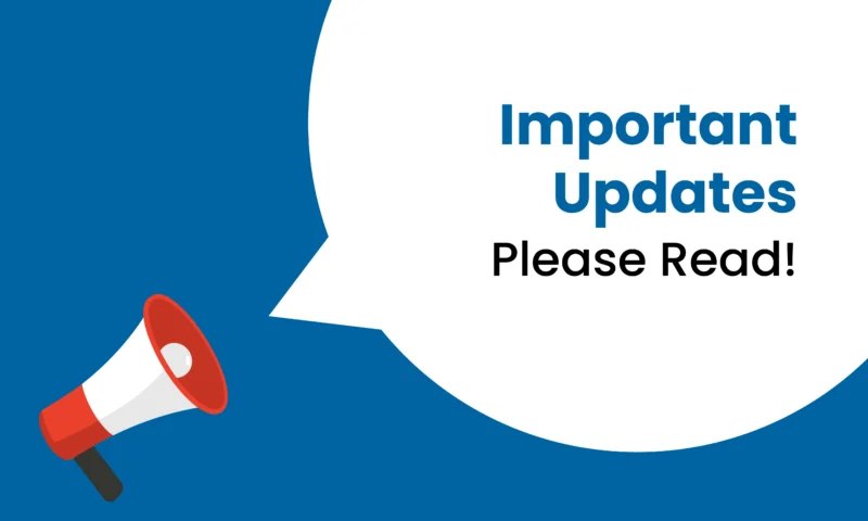 Important Message for Rayleigh CC Members