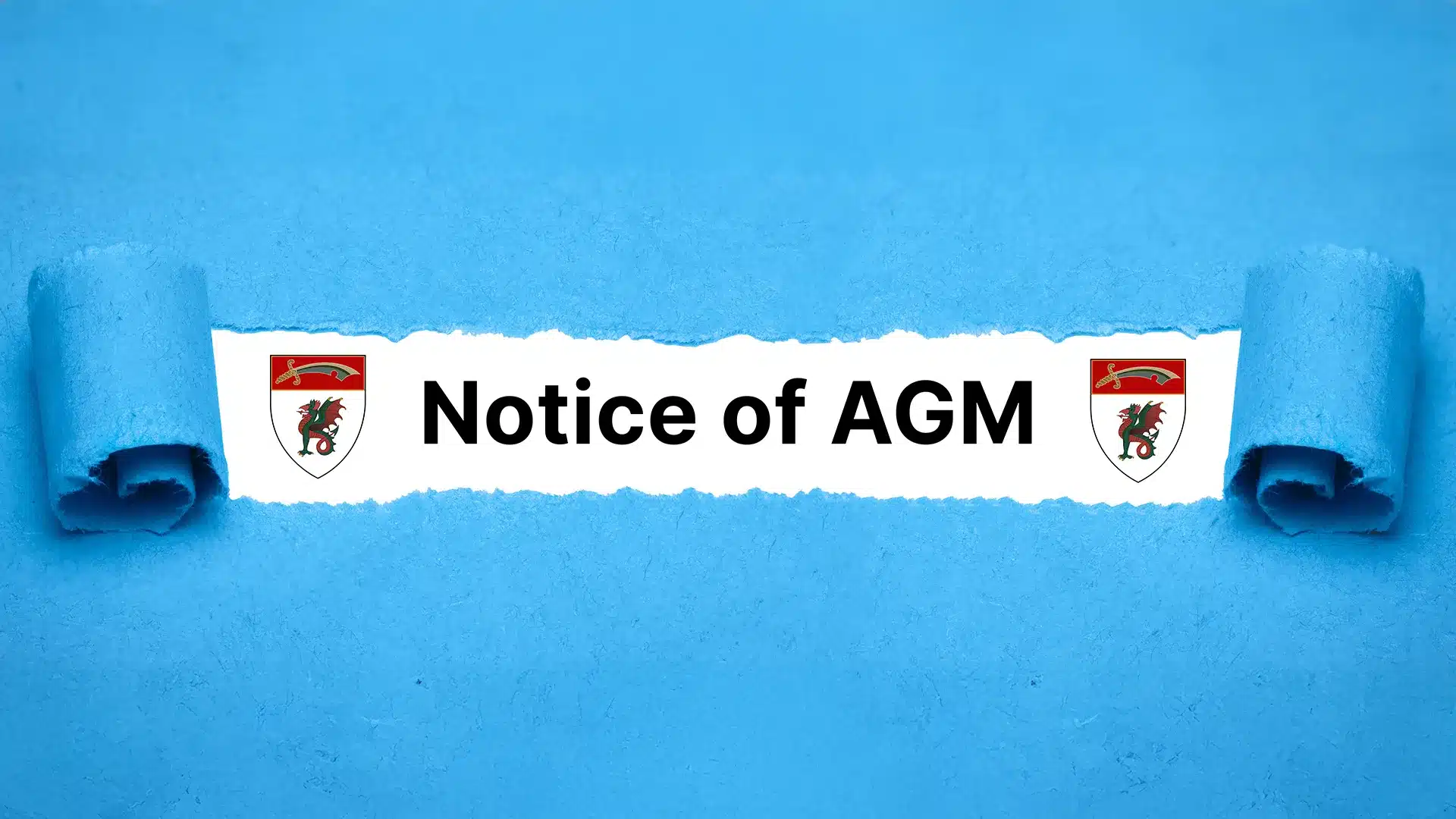 Notice of AGM