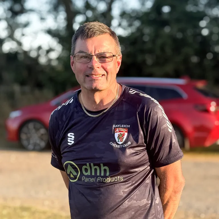 Bradley Walker Rayleigh CC Ground Manager