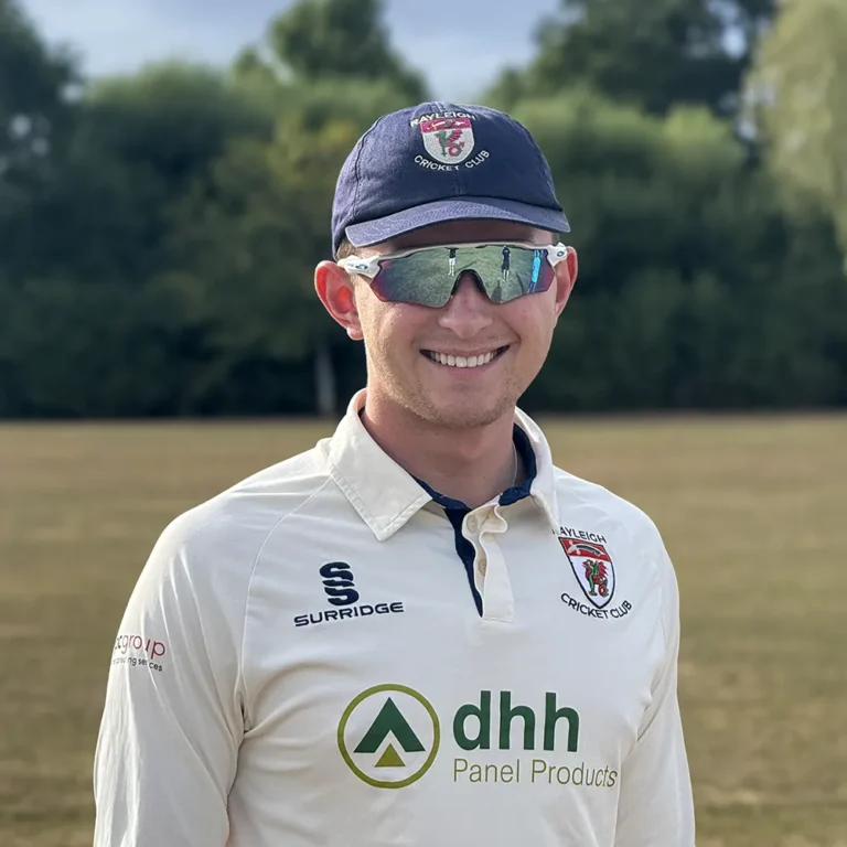 Jake Osbourn Evening League Captain Rayleigh CC
