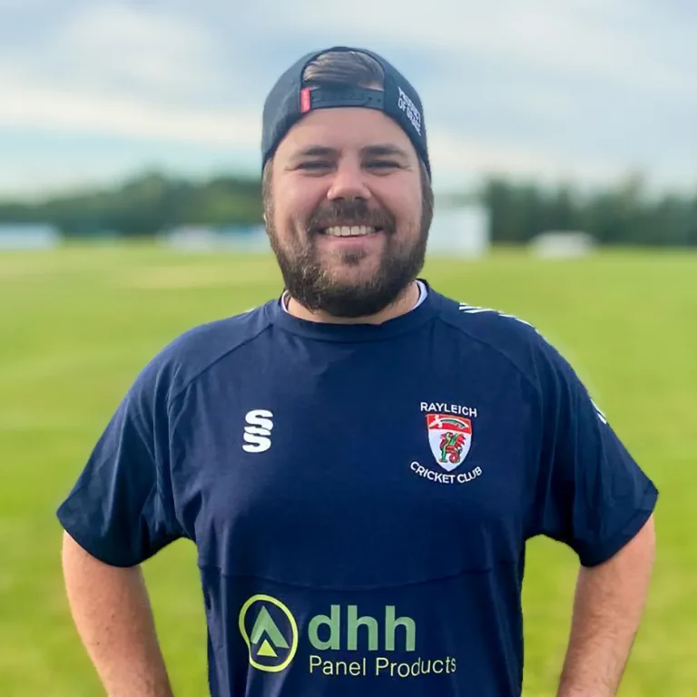 Matt Verrinder 1st XI Captain Rayleigh CC