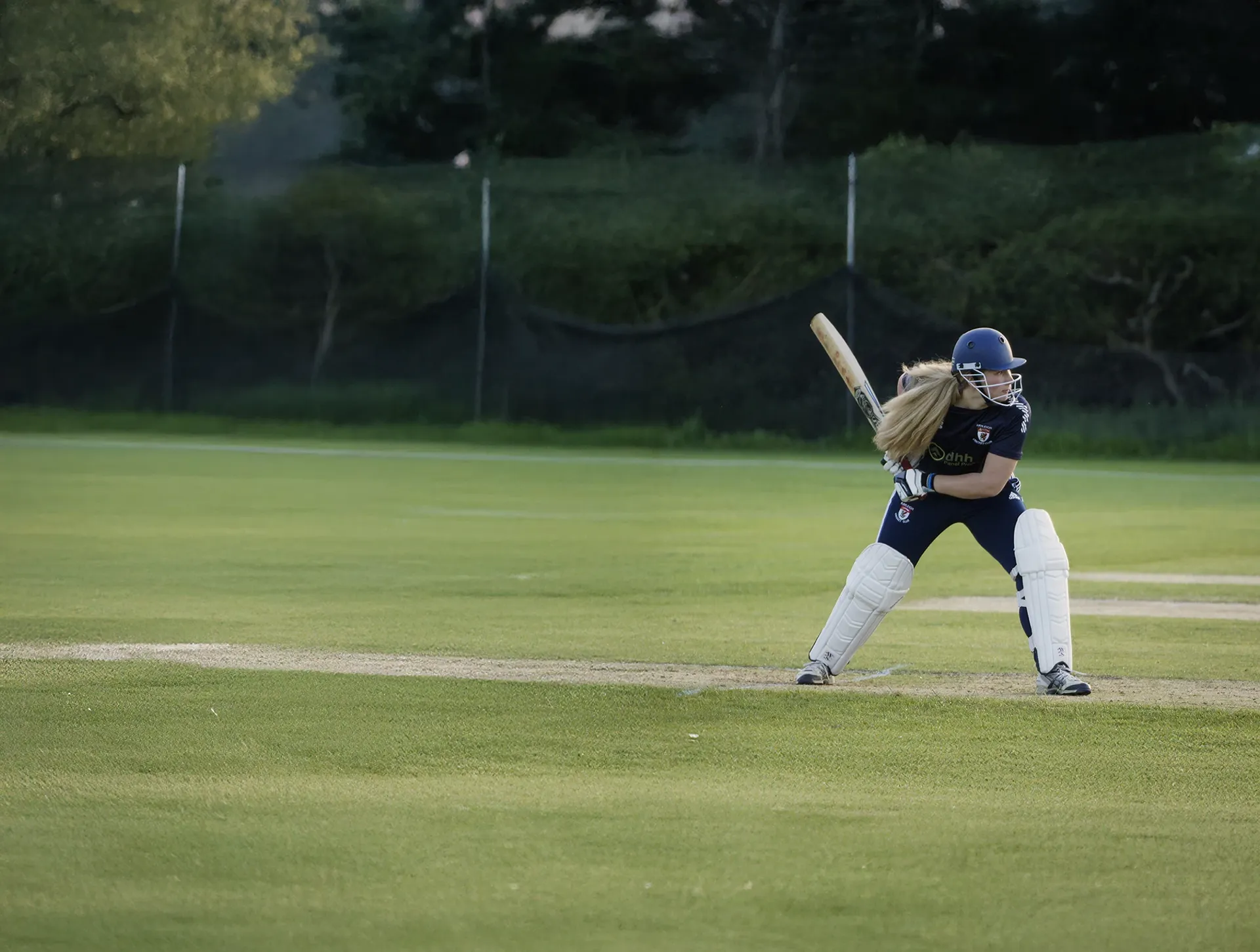 Rayleigh CC women and girls training session