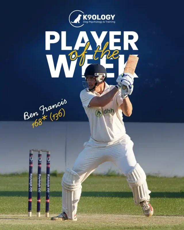 POTW WK8 Ben Francis Rayleigh CC