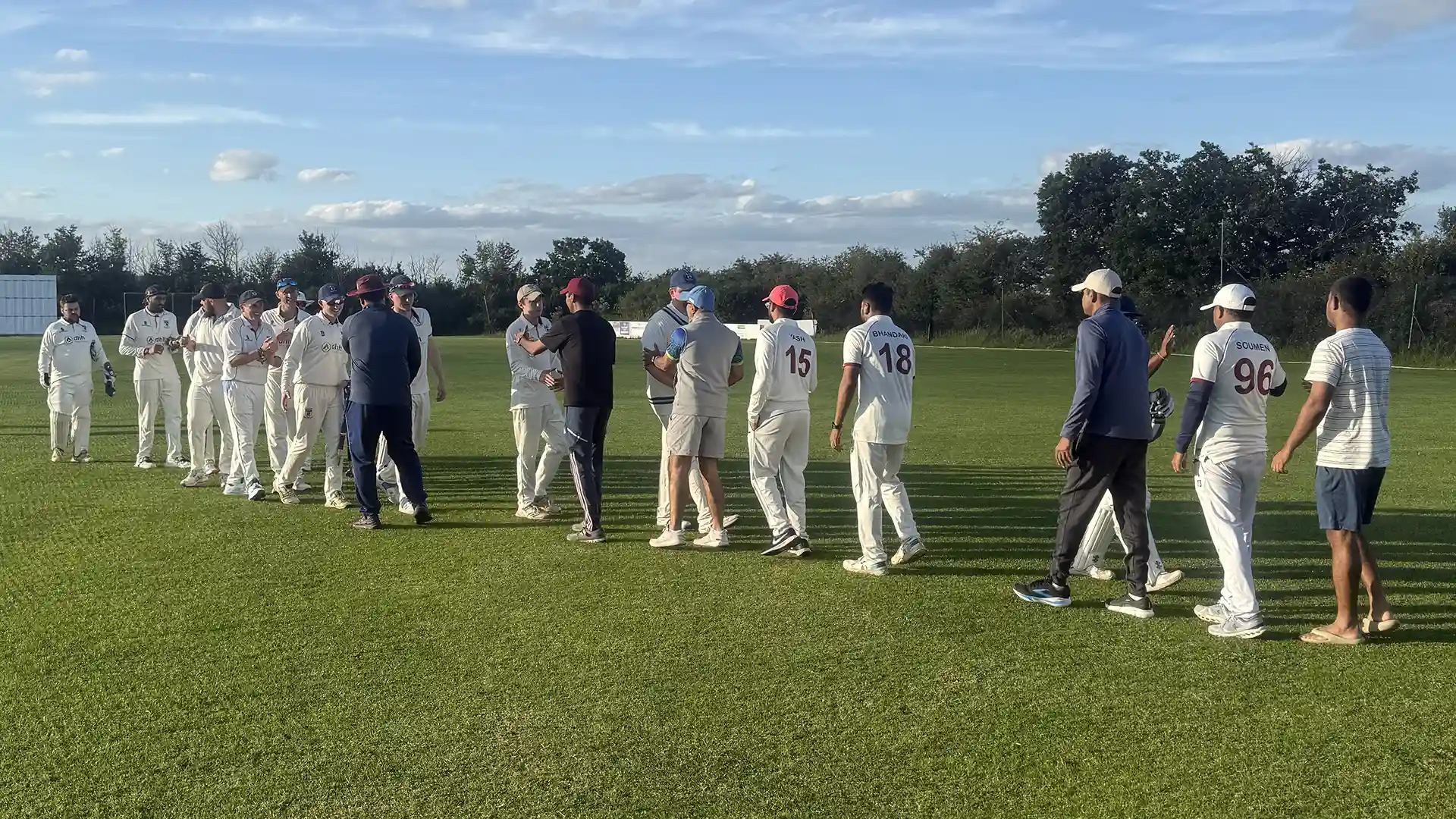 1st XI Lead a Multi-Win Weekend for Rayleigh CC 1 Rayleigh CC Week Seven FI Comp