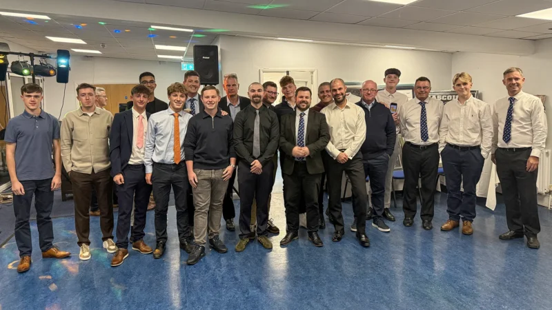 Rayleigh CC Awards 2026 at Essex CCC