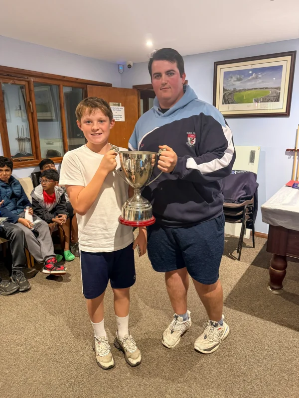 Henry Barker U13 Colt of the Year
