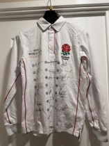 Rugby World Cup 2003 signed shirt