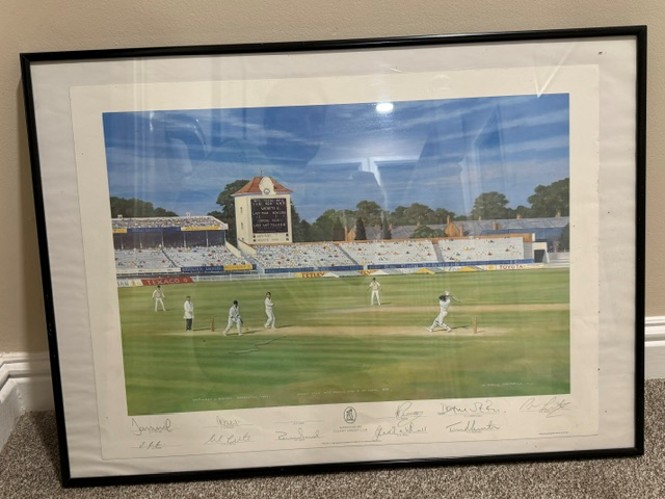 Lot 9 From the Boundary