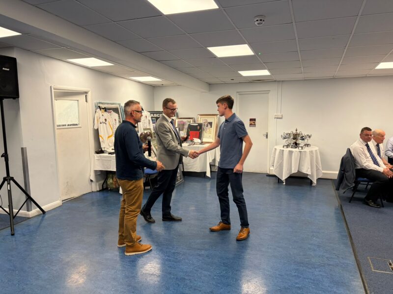 Rayleigh CC Awards 2026: U17