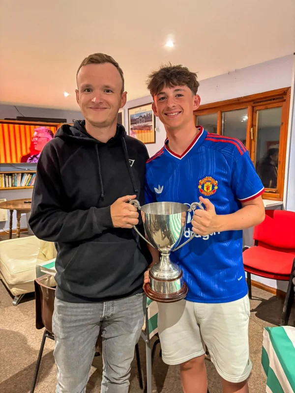 Riley Hughes U15 Colt of the Year