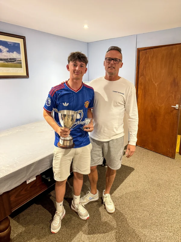 Riley Hughes U15 Colt of the Year v2